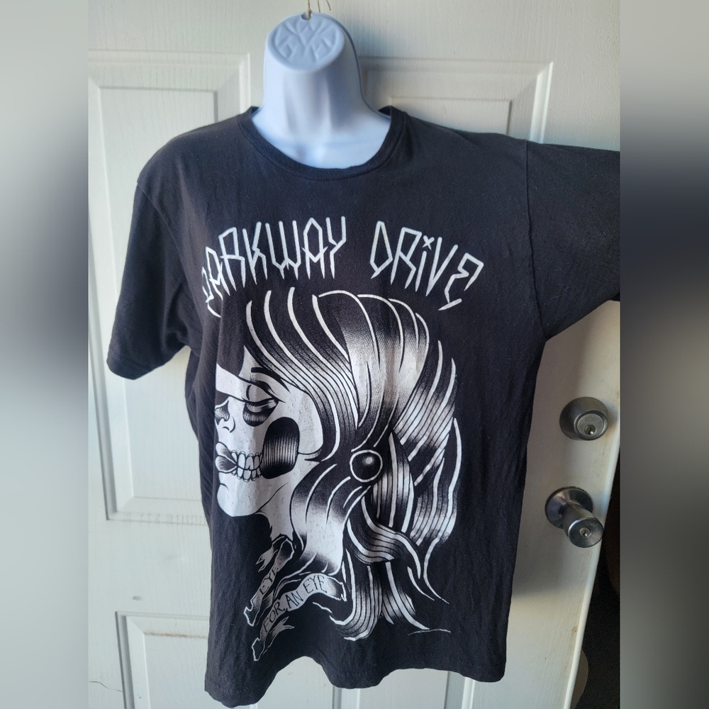 Parkway Drive Eye For An Eye Band Shirt Size Large